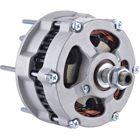 Db Electrical 400-24173 Alternator for Hatz Diesel CASE 252 75-On 55Amp External Fan BI Rotation 12V 400-40008